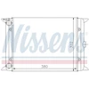 Image de Radiateur, Refroidissement Du Moteur 65140 Nissens Nissens 65140 Audi;Volkswagen