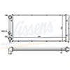 Image de Radiateur, Refroidissement Du Moteur 65236 Nissens Nissens 65236 Volkswagen