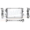 Image de Radiateur, Refroidissement Du Moteur 65282a Nissens Nissens 65282a Volkswagen