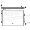 Image de Radiateur, Refroidissement Du Moteur 65291a Nissens Nissens 65291a Audi;Seat;Skoda;Volkswagen