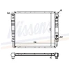 Image de Radiateur, Refroidissement Du Moteur 65530a Nissens Nissens 65530a Volvo