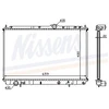 Image de Radiateur, Refroidissement Du Moteur 65543a Nissens Nissens 65543a Volvo