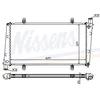Image de Radiateur, Refroidissement Du Moteur 65551a Nissens Nissens 65551a Volvo