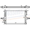 Image de Radiateur, Refroidissement Du Moteur 65557a Nissens Nissens 65557a Volvo