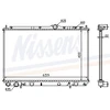 Image de Radiateur, Refroidissement Du Moteur 65559a Nissens Nissens 65559a Volvo