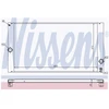 Image de Radiateur, Refroidissement Du Moteur 65614 Nissens Nissens 65614 Volvo