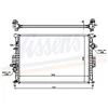 Image de Radiateur, Refroidissement Du Moteur 65615a Nissens Nissens 65615a Ford;Land Rover;Volvo