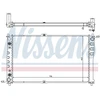 Image de Radiateur, Refroidissement Du Moteur 66619 Nissens Nissens 66619 Kia