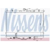 Image de Radiateur, Refroidissement Du Moteur 66636 Nissens Nissens 66636 Kia
