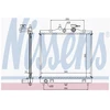 Image de Radiateur, Refroidissement Du Moteur 66654 Nissens Nissens 66654 Kia