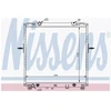 Image de Radiateur, Refroidissement Du Moteur 66659 Nissens Nissens 66659 Kia