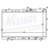 Image de Radiateur, Refroidissement Du Moteur 66680 Nissens Nissens 66680 Kia