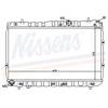 Image de Radiateur, Refroidissement Du Moteur 66681 Nissens Nissens 66681 Kia