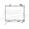 Image de Radiateur, Refroidissement Du Moteur 66682 Nissens Nissens 66682 Kia