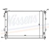 Image de Radiateur, Refroidissement Du Moteur 66683 Nissens Nissens 66683 Kia