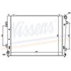 Image de Radiateur, Refroidissement Du Moteur 66684 Nissens Nissens 66684 Kia