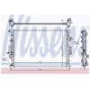 Image de Radiateur, Refroidissement Du Moteur 66857 Nissens Nissens 66857 Ford;Volvo