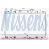 Image de Radiateur, Refroidissement Du Moteur 67025 Nissens Nissens 67025 Hyundai