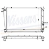 Image de Radiateur, Refroidissement Du Moteur 67039 Nissens Nissens 67039 Hyundai