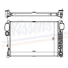 Image de Radiateur, Refroidissement Du Moteur 67107a Nissens Nissens 67107a Mercedes-Benz