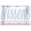 Image de Radiateur, Refroidissement Du Moteur 67284 Nissens Nissens 67284 Renault