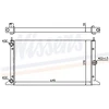 Image de Radiateur, Refroidissement Du Moteur 67305 Nissens Nissens 67305 Seat;Volkswagen
