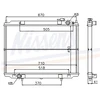 Image de Radiateur, Refroidissement Du Moteur 67356 Nissens Nissens 67356 Nissan