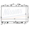 Image de Radiateur, Refroidissement Du Moteur 67489 Nissens Nissens 67489 Hyundai
