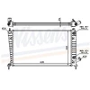 Image de Radiateur, Refroidissement Du Moteur 68001a Nissens Nissens 68001a Saab