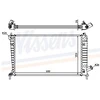 Image de Radiateur, Refroidissement Du Moteur 68004a Nissens Nissens 68004a Saab