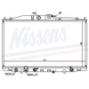Image de Radiateur, Refroidissement Du Moteur 68112 Nissens Nissens 68112 Honda