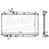 Image de Radiateur, Refroidissement Du Moteur 68134a Nissens Nissens 68134a Honda