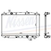 Image de Radiateur, Refroidissement Du Moteur 68135a Nissens Nissens 68135a Honda