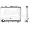 Image de Radiateur, Refroidissement Du Moteur 68154 Nissens Nissens 68154 Mitsubishi