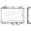 Image de Radiateur, Refroidissement Du Moteur 68602a Nissens Nissens 68602a Honda