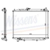 Image de Radiateur, Refroidissement Du Moteur 68706a Nissens Nissens 68706a Nissan