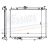 Image de Radiateur, Refroidissement Du Moteur 68709a Nissens Nissens 68709a Ford;Nissan