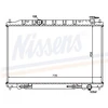 Image de Radiateur, Refroidissement Du Moteur 68712 Nissens Nissens 68712 Nissan