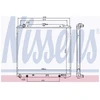 Image de Radiateur, Refroidissement Du Moteur 68717 Nissens Nissens 68717 Nissan