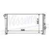 Image de Radiateur, Refroidissement Du Moteur 68806 Nissens Nissens 68806 Fiat;Lancia