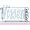 Image de Radiateur, Refroidissement Du Moteur 69208 Nissens Nissens 69208