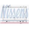Image de Radiateur, Refroidissement Du Moteur 69210 Nissens Nissens 69210 Chrysler;Dodge