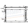 Image de Radiateur, Refroidissement Du Moteur 60323 Nissens Nissens 60323 Audi