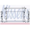 Image de Radiateur, Refroidissement Du Moteur 637602 Nissens Nissens 637602 Renault