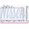 Image de Radiateur, Refroidissement Du Moteur 64115 Nissens Nissens 64115 Subaru