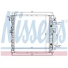 Image de Radiateur, Refroidissement Du Moteur 64326 Nissens Nissens 64326 Ssangyong