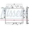 Image de Radiateur, Refroidissement Du Moteur 646807 Nissens Nissens 646807 Toyota