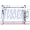 Image de Radiateur, Refroidissement Du Moteur 67168 Nissens Nissens 67168 Mercedes-Benz