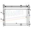 Image de Radiateur, Refroidissement Du Moteur 67361 Nissens Nissens 67361 Nissan