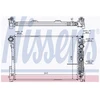 Image de Radiateur, Refroidissement Du Moteur 67101 Nissens Nissens 67101 Mercedes-Benz